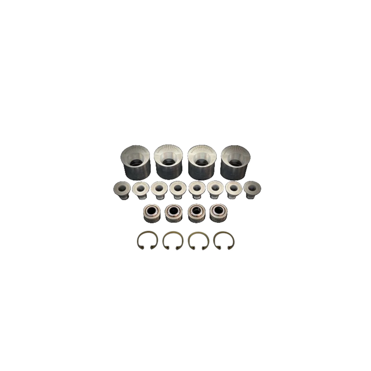 JXB Performance Spherical Rear Upper Control Arm Offset Bushings | B8 A4 · S4 · A5 · S5 · RS5 · Q5 · SQ5 · C7 · D4