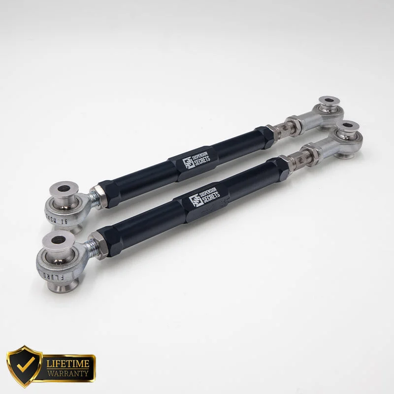 Suspension Secrets Adjustable Rear Toe Arms / Links - BMW E90/E92 M3