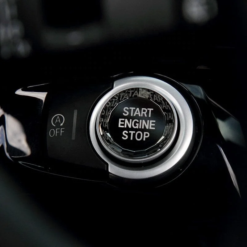 Crystal Colored Push Start Button - BMW F Chassis