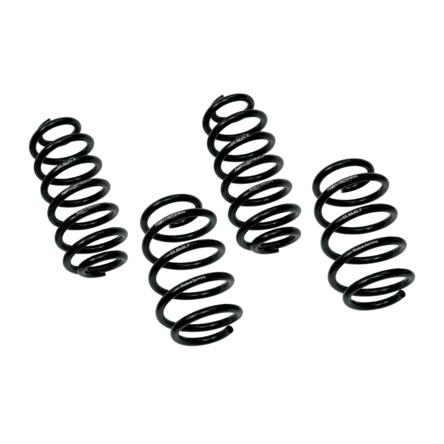 NEUSPEED Sport Springs Kit | MK5 Jetta · B6 Passat · 8P A3 | 2.0L TDI I4 · 2.0L Turbo I4 · 2.5L I5