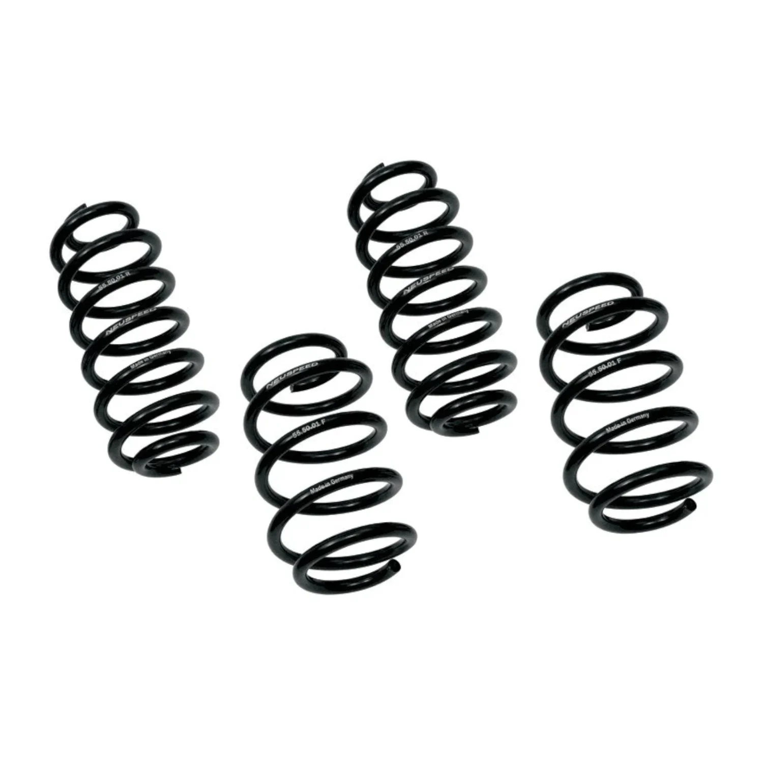 NEUSPEED Sport Springs Kit | MK7 Golf · GTI · MK1 Arteon · 8V A3 | FWD