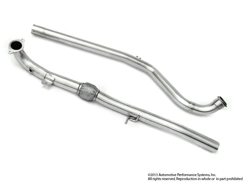 Stainless Steel Exhaust System | Race Mid-Pipe • 500 Abarth/Turbo