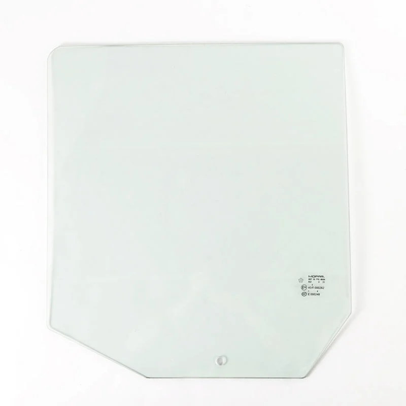 Omix Window Glass Rear LH- 07-18 Wrangler JKU