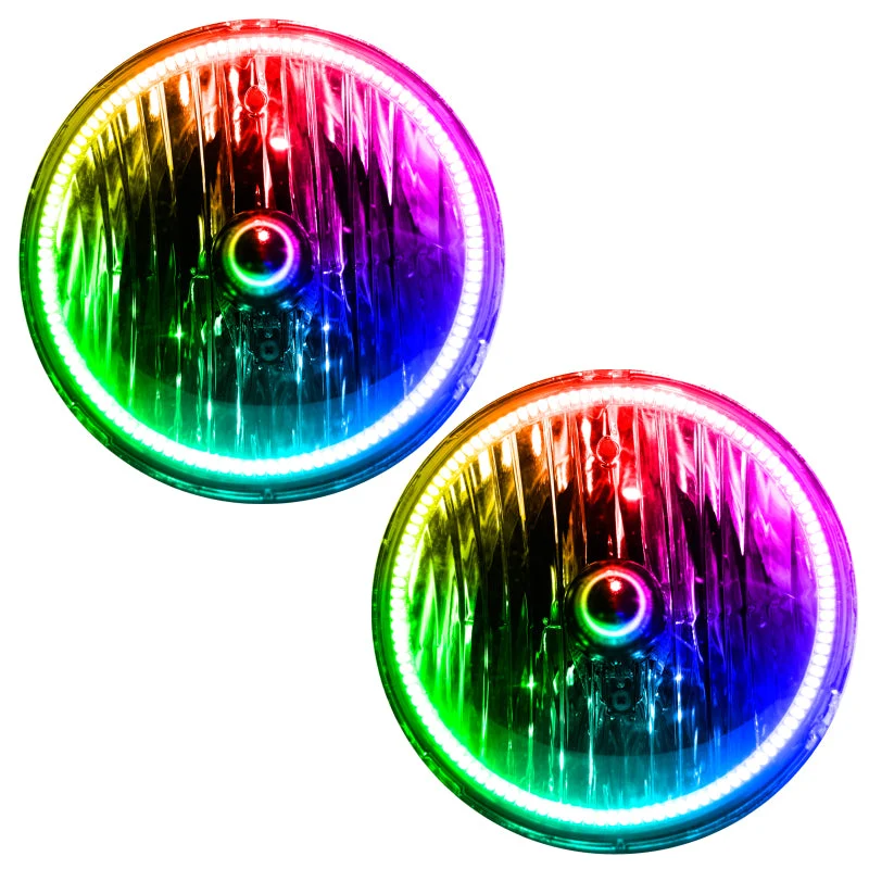 Oracle 07-16 Jeep Wrangler JK SMD HL - ColorSHIFT w/o Controller