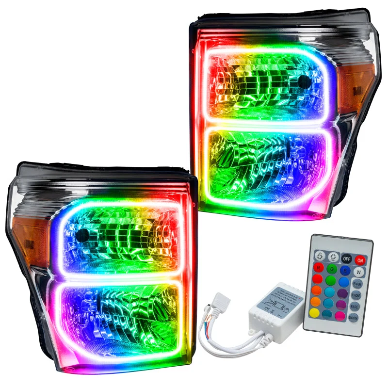 Oracle 11-16 Ford F250/350 LED HL - ColorSHIFT w/ Simple Controller