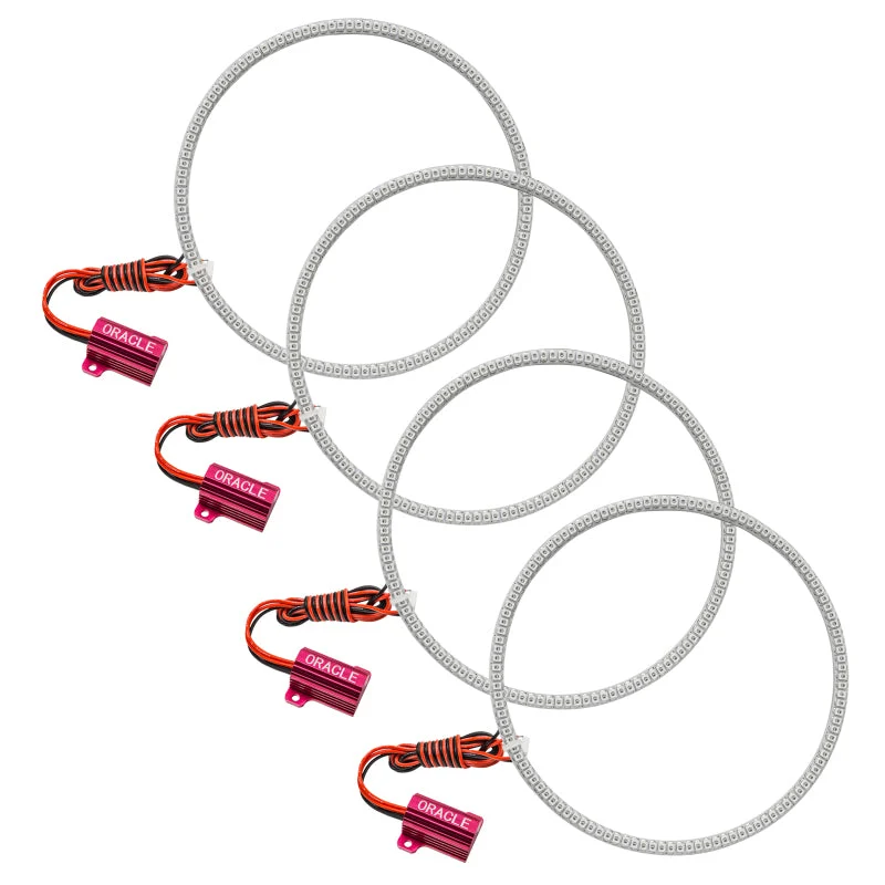 Oracle Mercedes GL 450 07-12 LED Halo Kit - Red