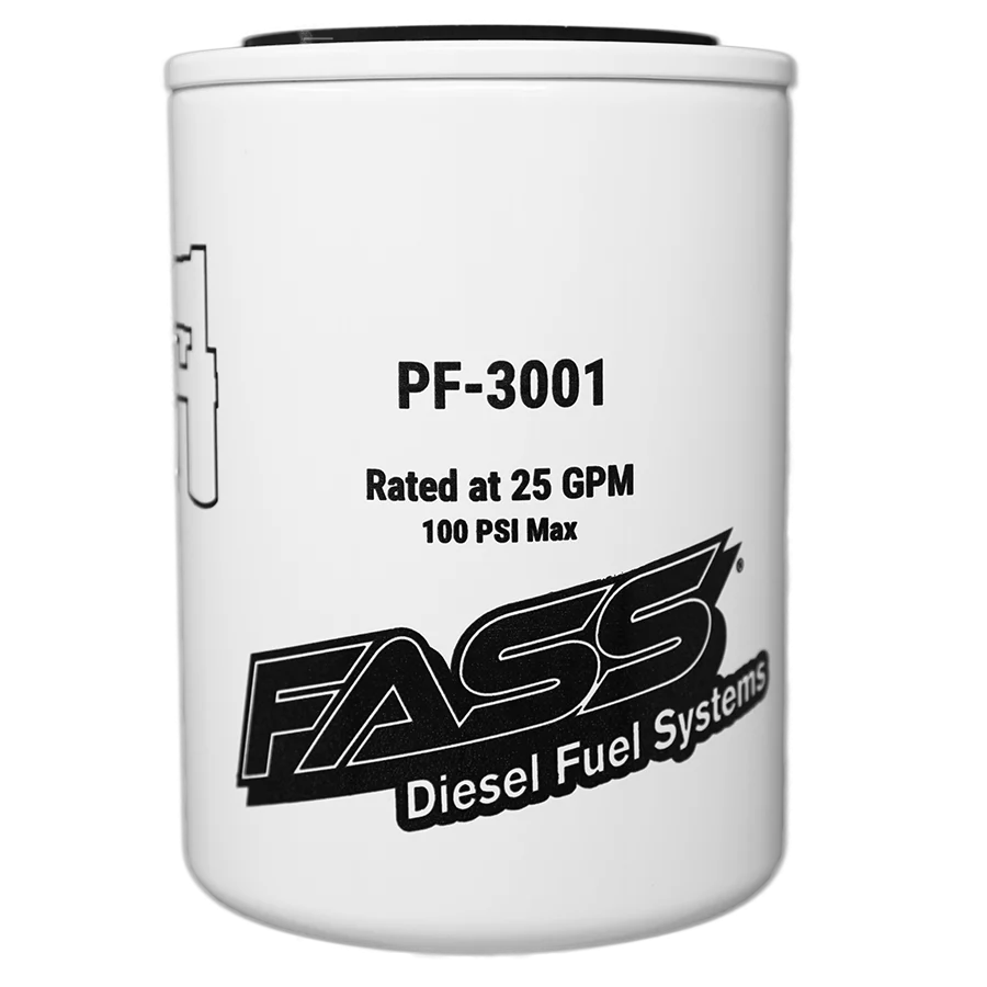 FASS Titanium Series Wired Mesh Particulate Filter