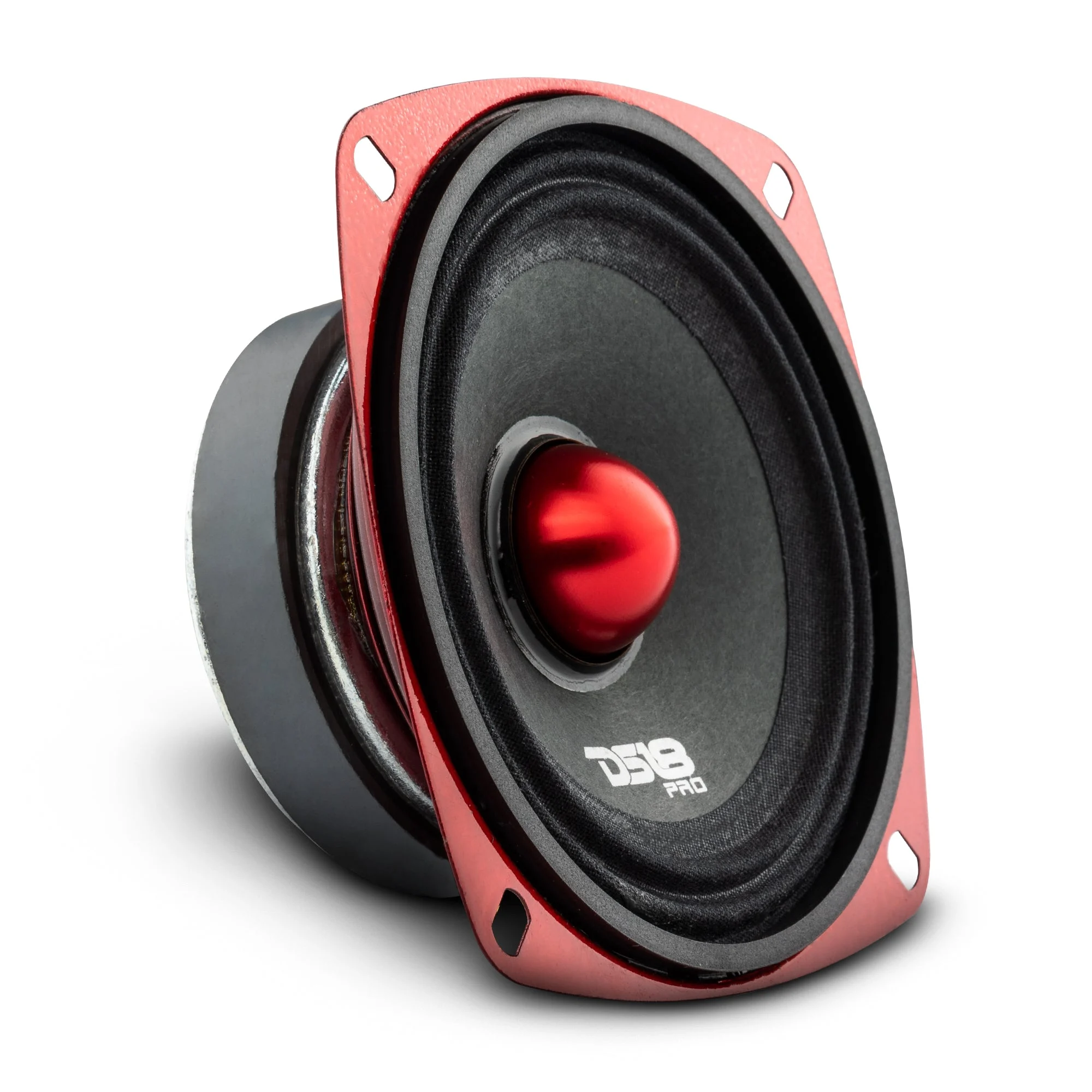 PRO-X 4" Shallow Mid-Range Bullet Loudspeaker 100 Watts Rms 4-Ohm