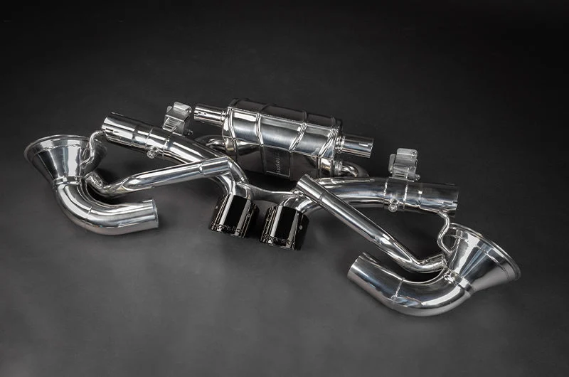 Porsche 992 GT3/RS - Valved Exhaust (OE Actuators)