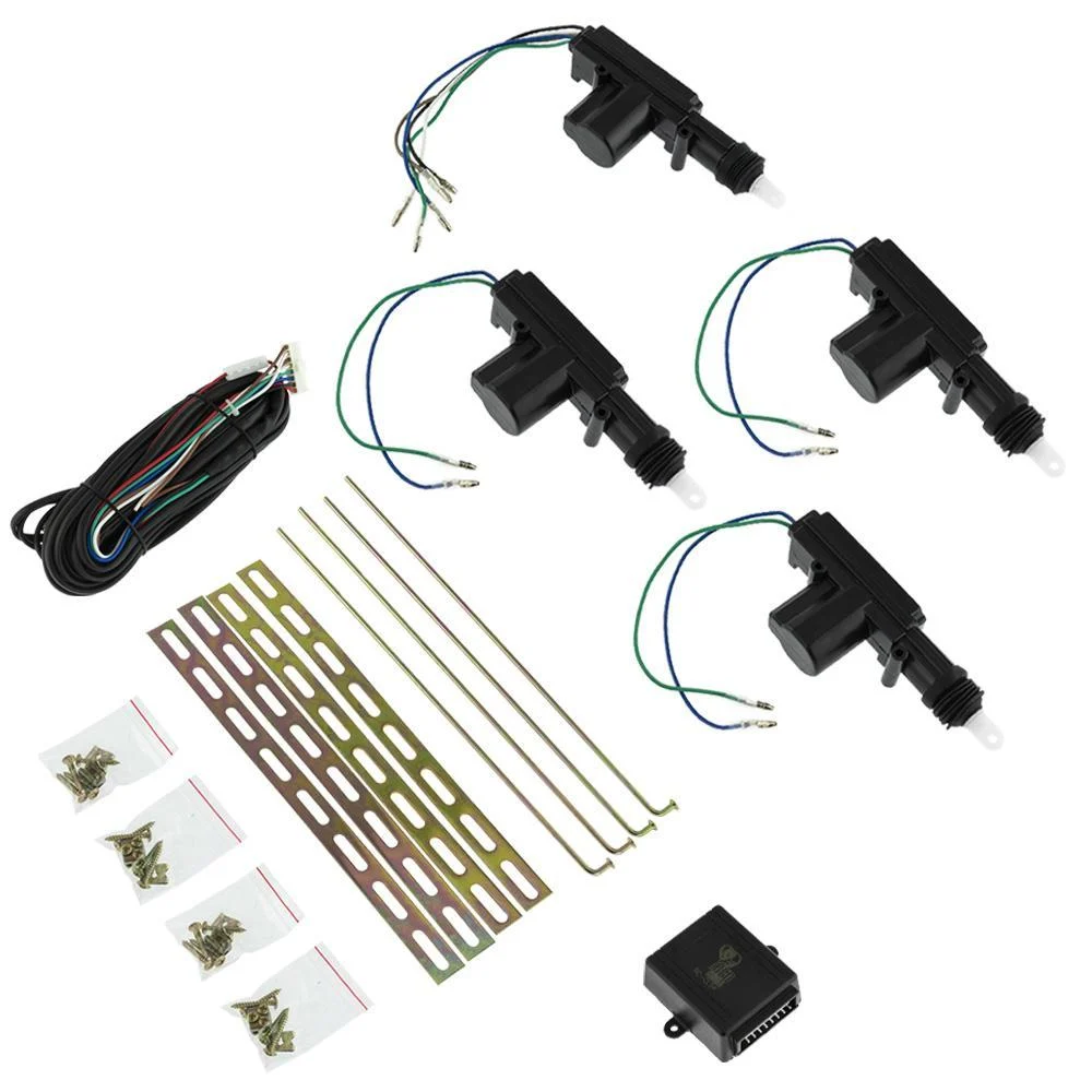 Central Lock 4 Door System, One Master and Slave Control Module
