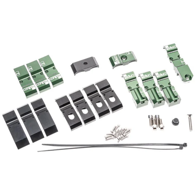 Radium Engineering Nissan S13/S14/S15/R32/R33/R34 Fuel / Brake Line Retainer Kit