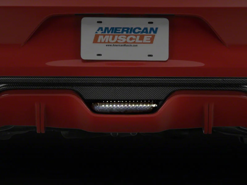 Raxiom 15-17 Ford Mustang Axial Series LED Reverse Light- Smoked