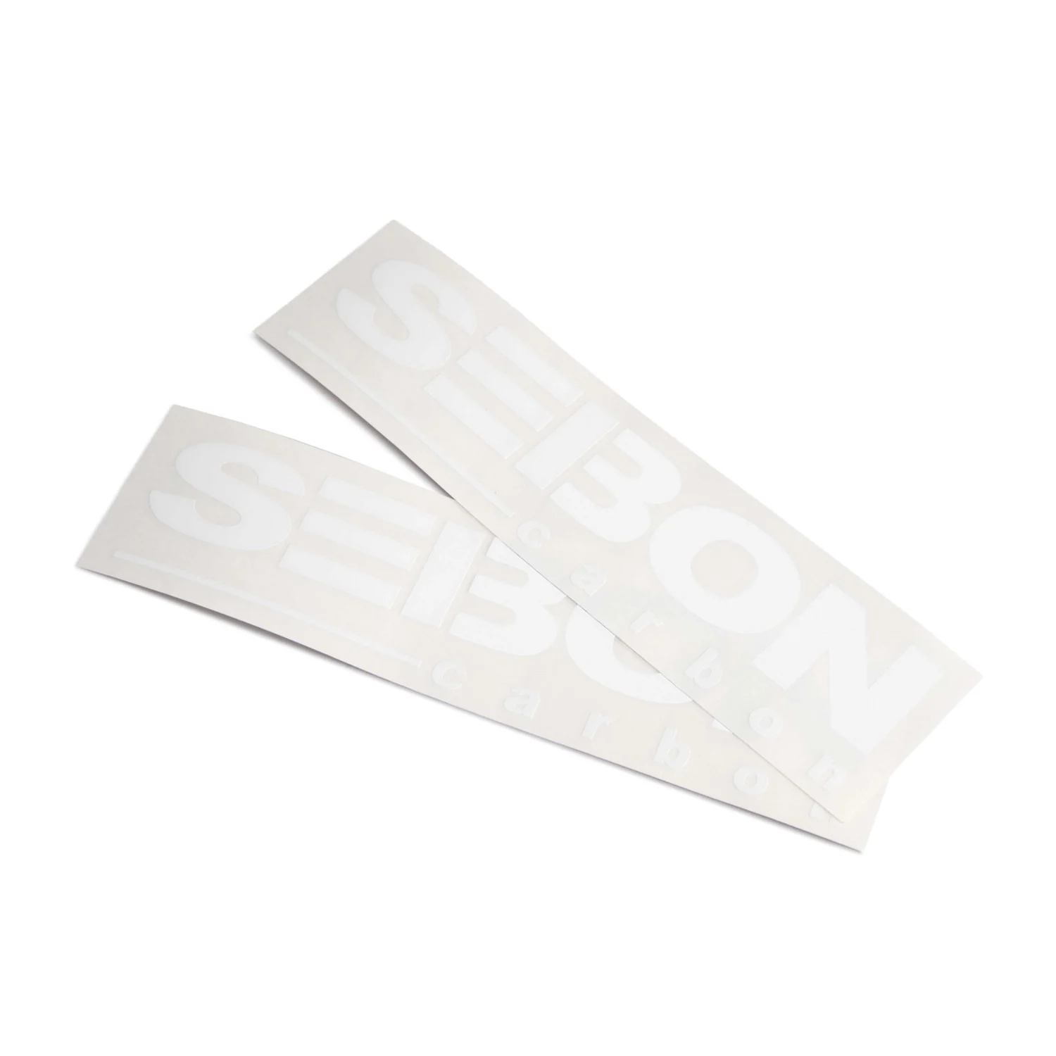 SEIBON Carbon White Decals