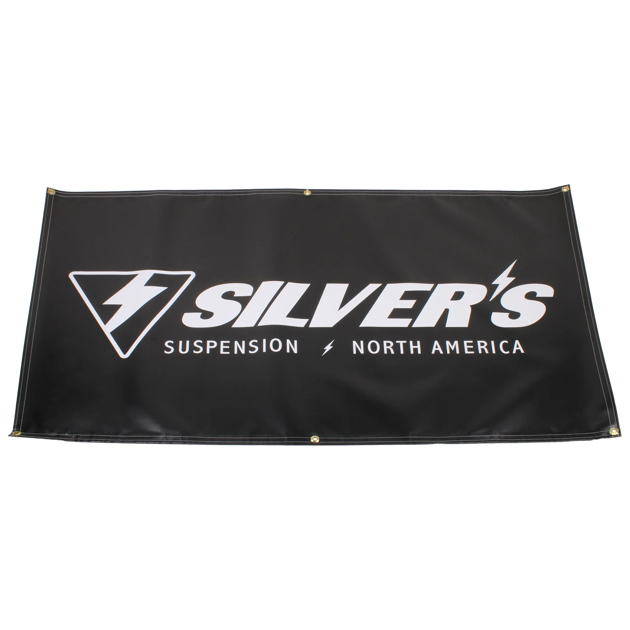SILVERS SUSPENSION SHOP BANNER 60" X 36"