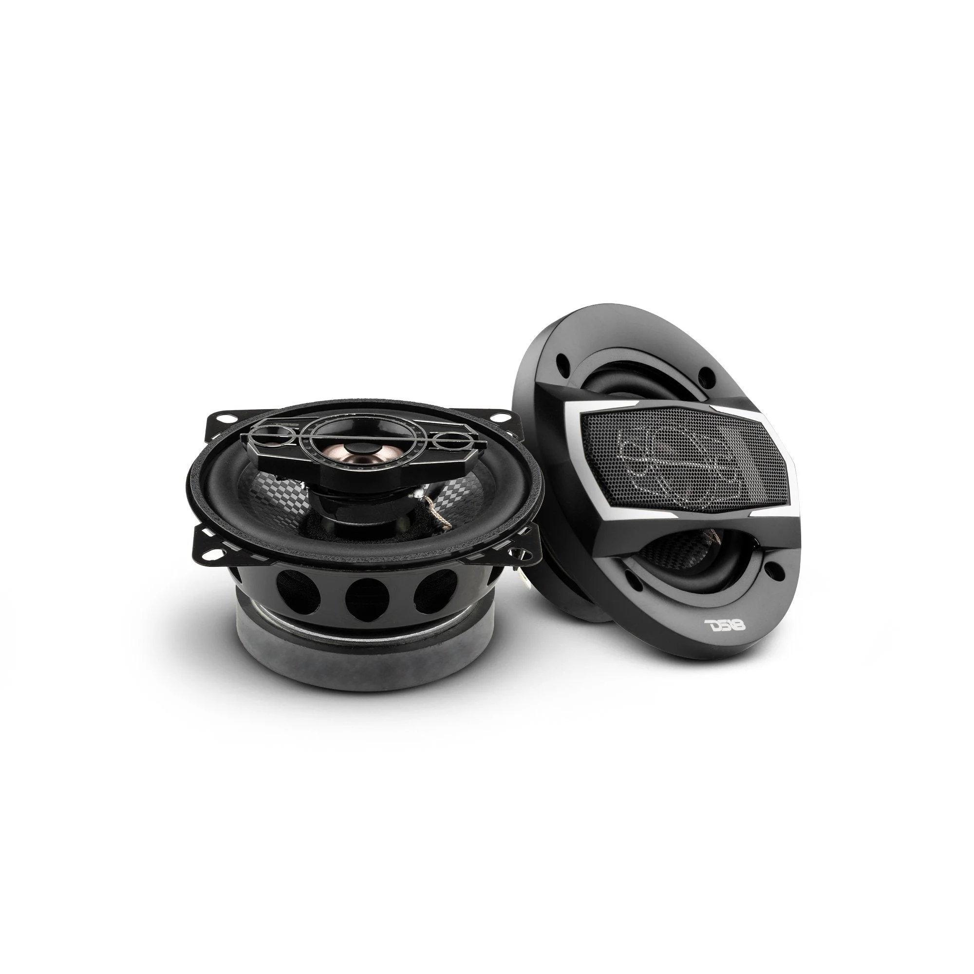DS18 SLC-N4X SELECT 4" 4-Way Coaxial Speaker 140 Watts 4-Ohms (Pair)
