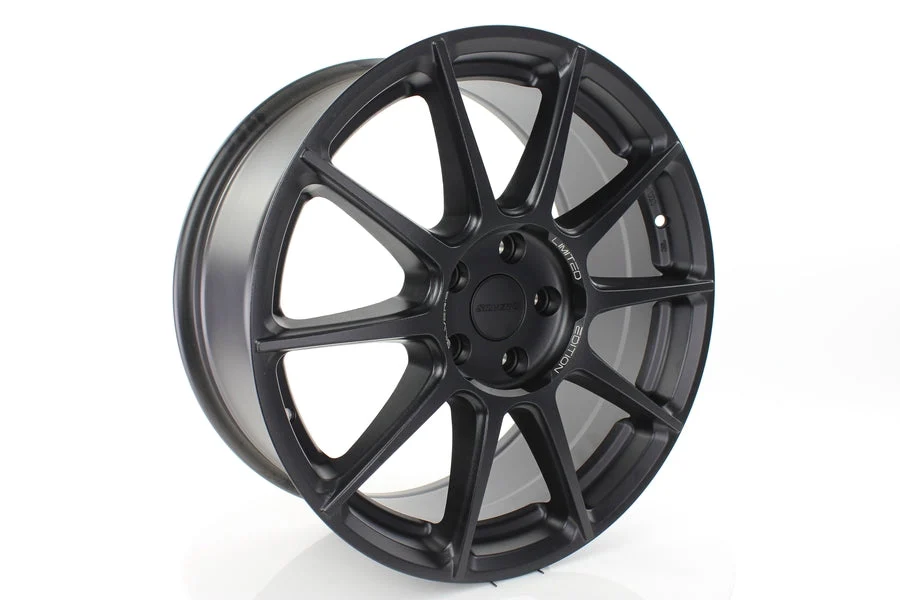 SX10 18x8 5x120 +45 Matte Black