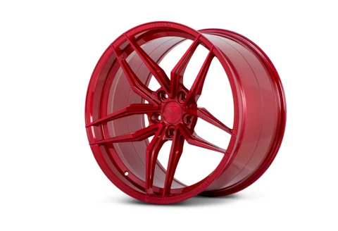Ferrada Wheels Forge-8 F8-FR5 Brushed Rouge 20x9 5x120 ET35 72.56 Mid Concavity