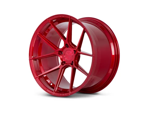Ferrada Wheels Forge-8 F8-FR8 Brushed Rouge 20x10 5x115 ET15 73.1 Mid Concavity