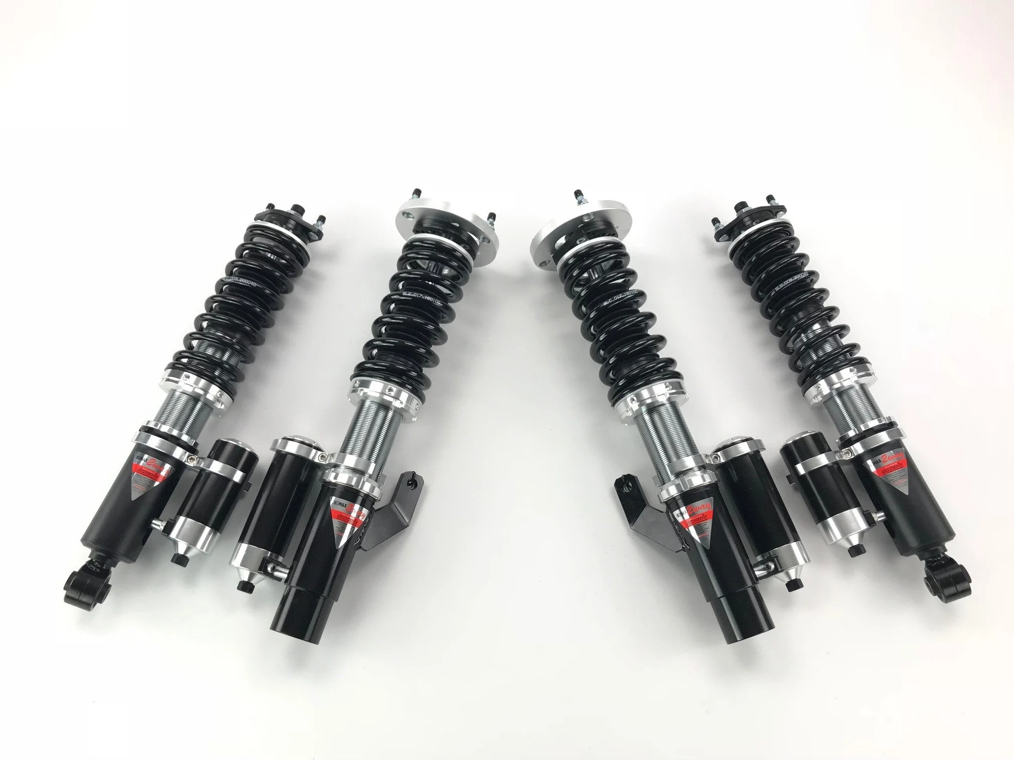 Silver's NEOMAX 2-Way Coilovers Nissan 370z (Z34) True Rear 2009-2020