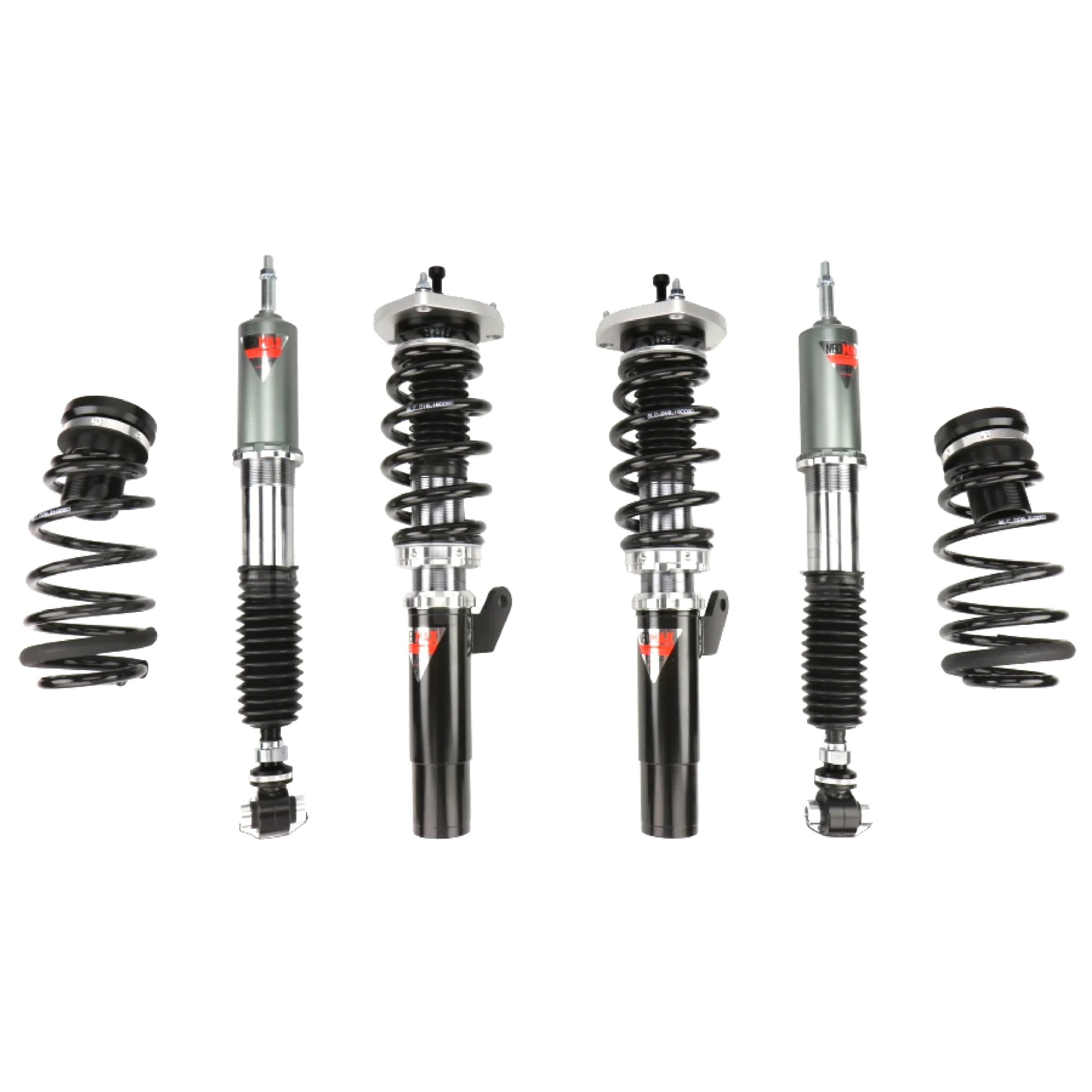 Silver's NEOMAX Coilovers Audi A3 (8P) 2006-2012