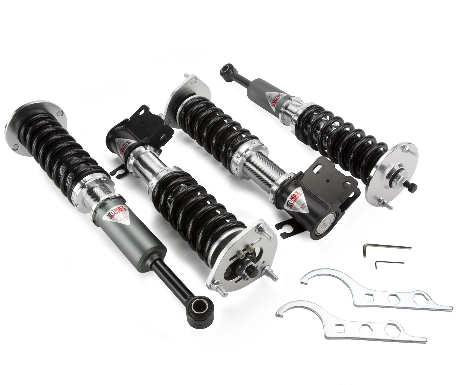 Silver's NEOMAX Coilovers Honda Fit (GR/GS) 2020+