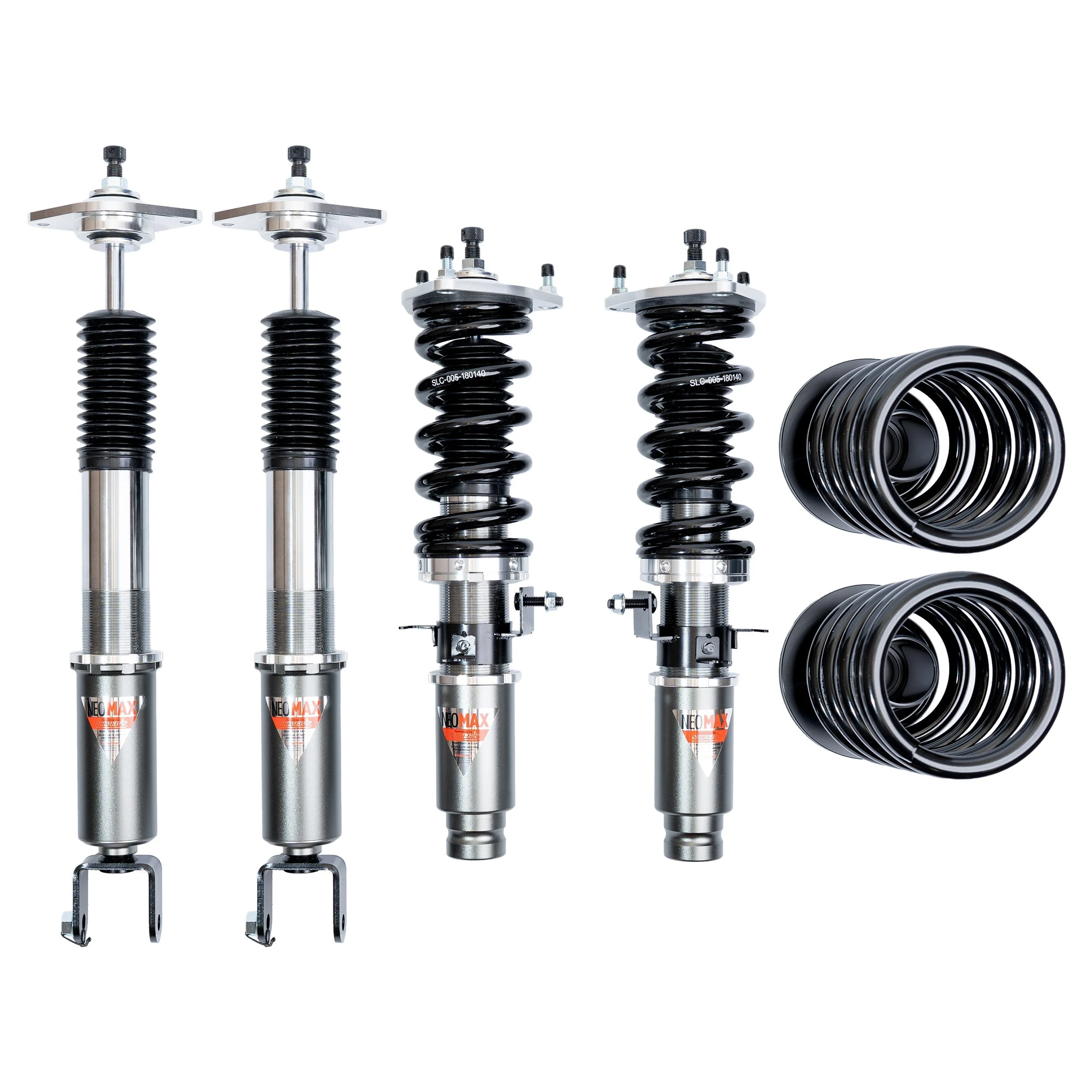 Silver's NEOMAX Coilovers Infiniti G35X AWD (OEM REAR) 2005-2007