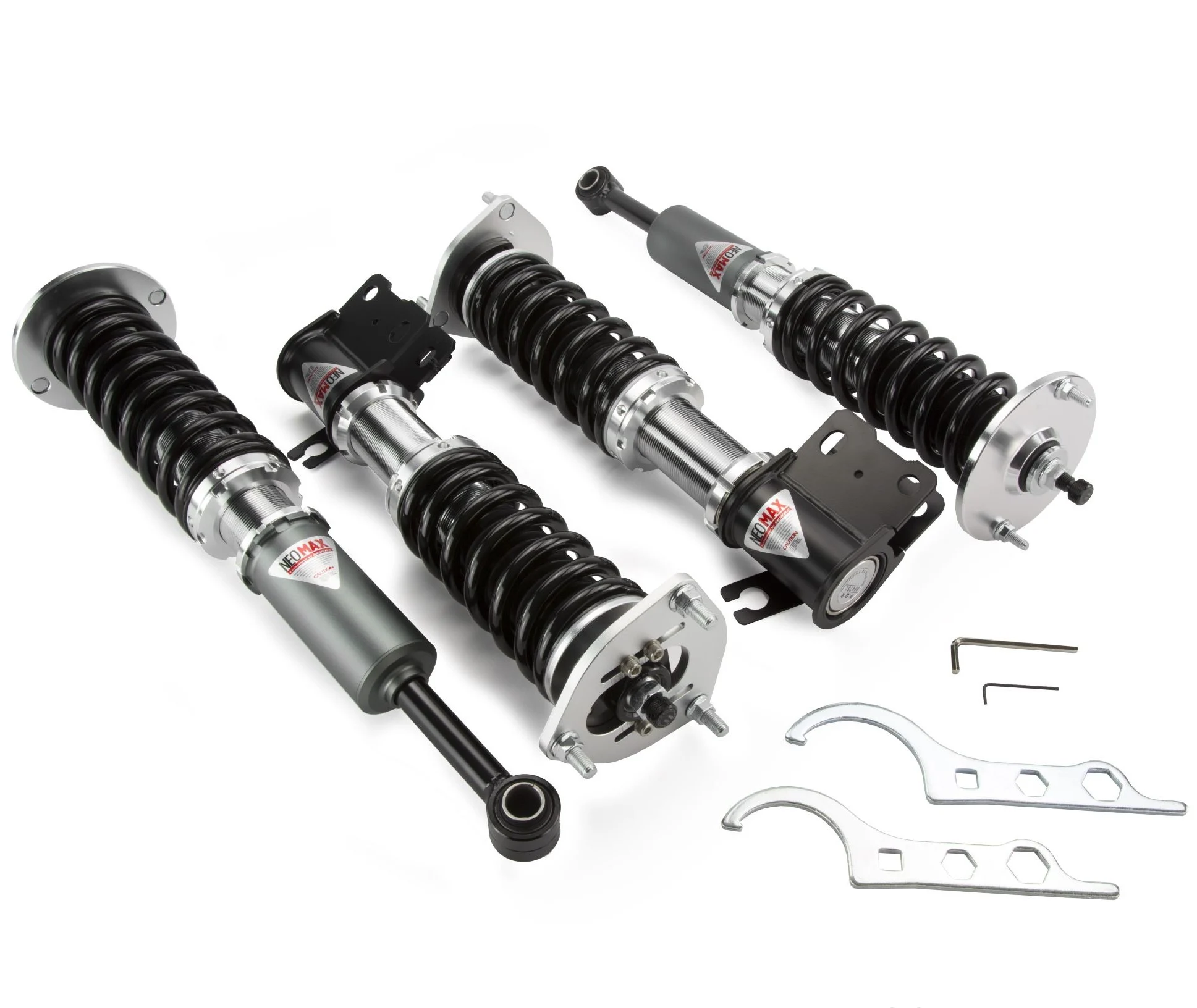 Silver's NEOMAX Coilovers Lexus IS300H / IS250F / IS350 (RWD) (Front Eyelet Mounts) 2014-16