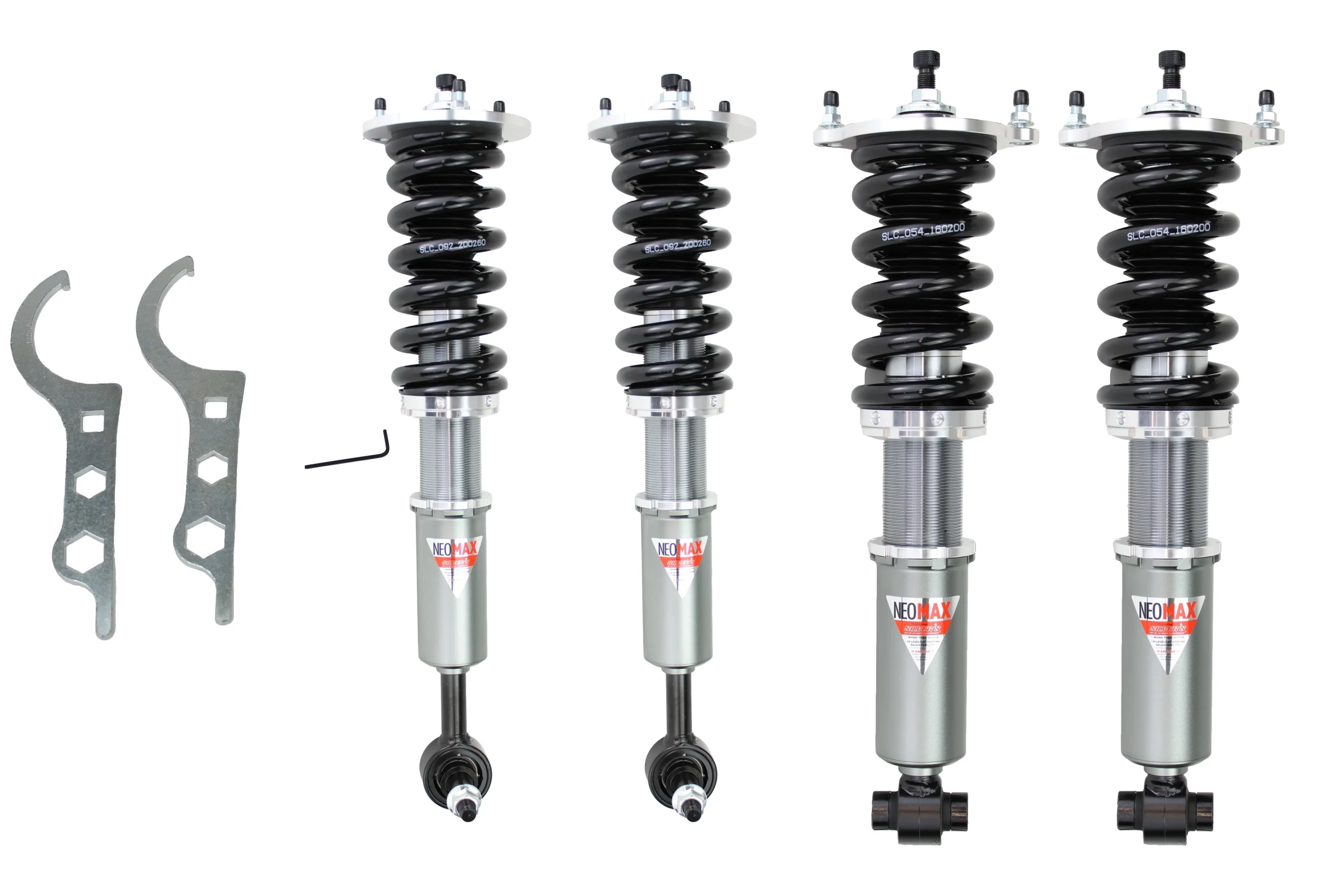 Silver's NEOMAX Coilovers Mercedes SL Class (R230) 2003-2011