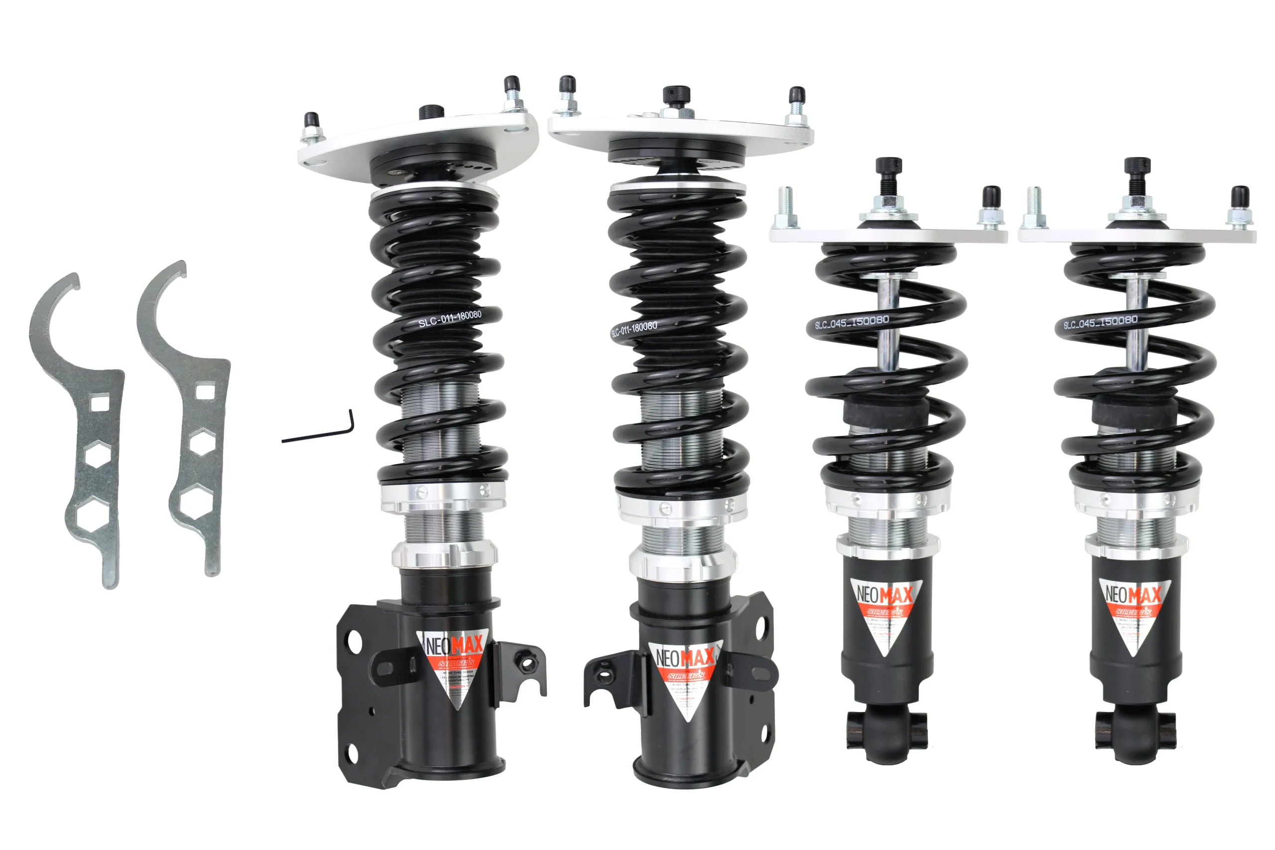 Silver's NEOMAX Coilovers Subaru WRX / STI 2015-2021