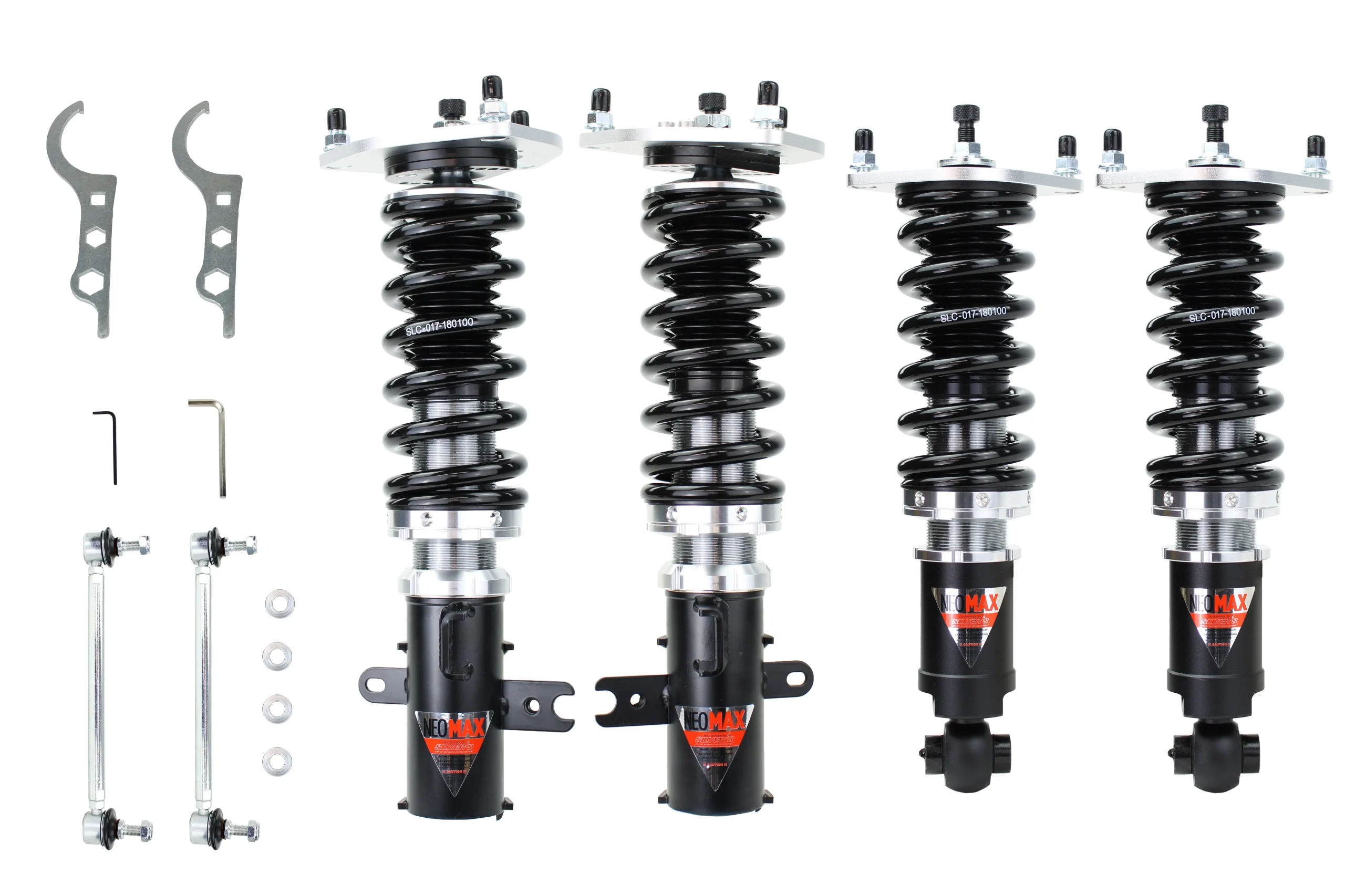 Silver's NEOMAX Coilovers Subaru Impreza (GK/GT) (Excludes WRX/STi) 2017-2023