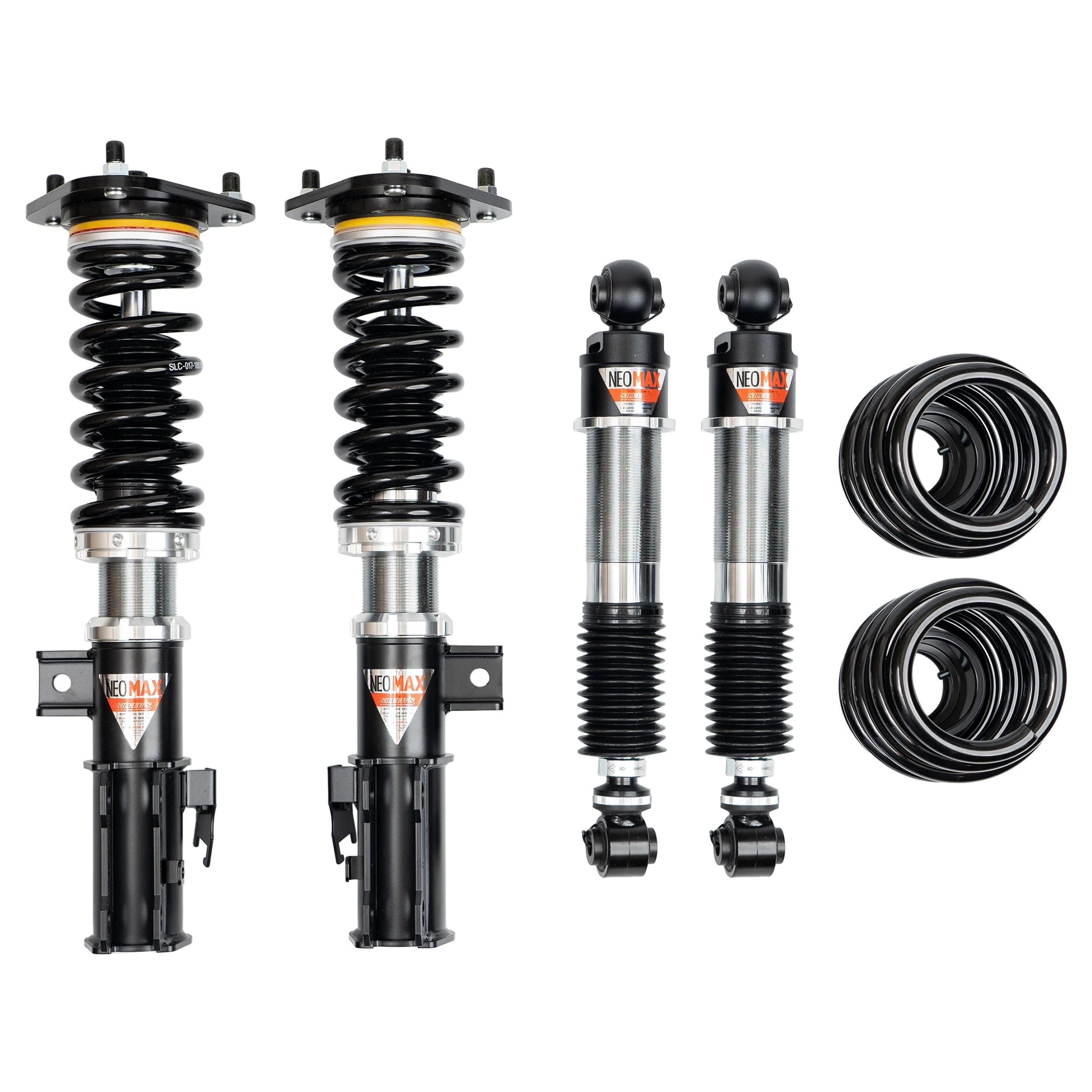 Silver's NEOMAX Coilovers Toyota Prius V (ZVW40W/ZVW41W) 2012-2018