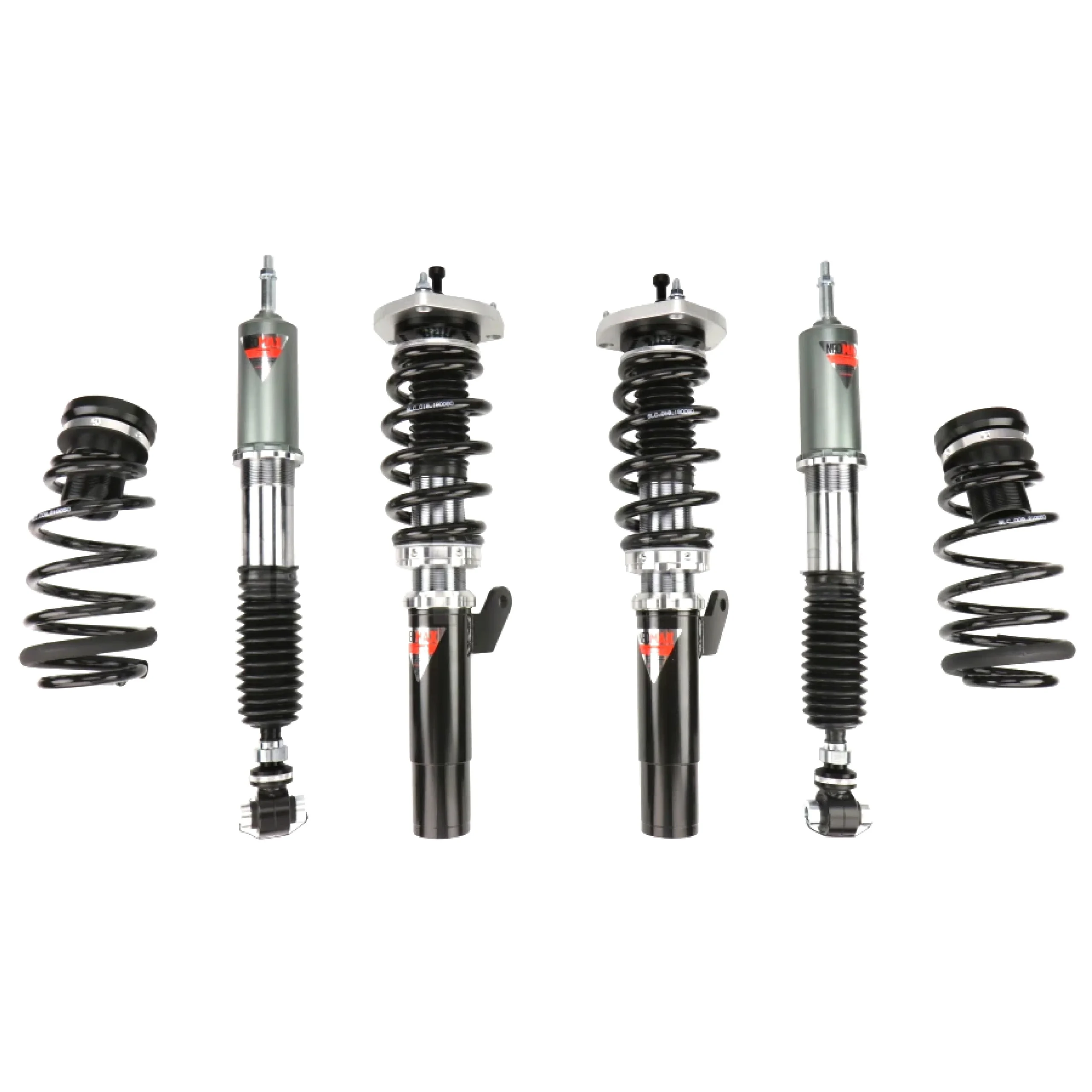 Silver's NEOMAX Coilovers Volkswagen Jetta (A7) 2019+ (54.5mm)