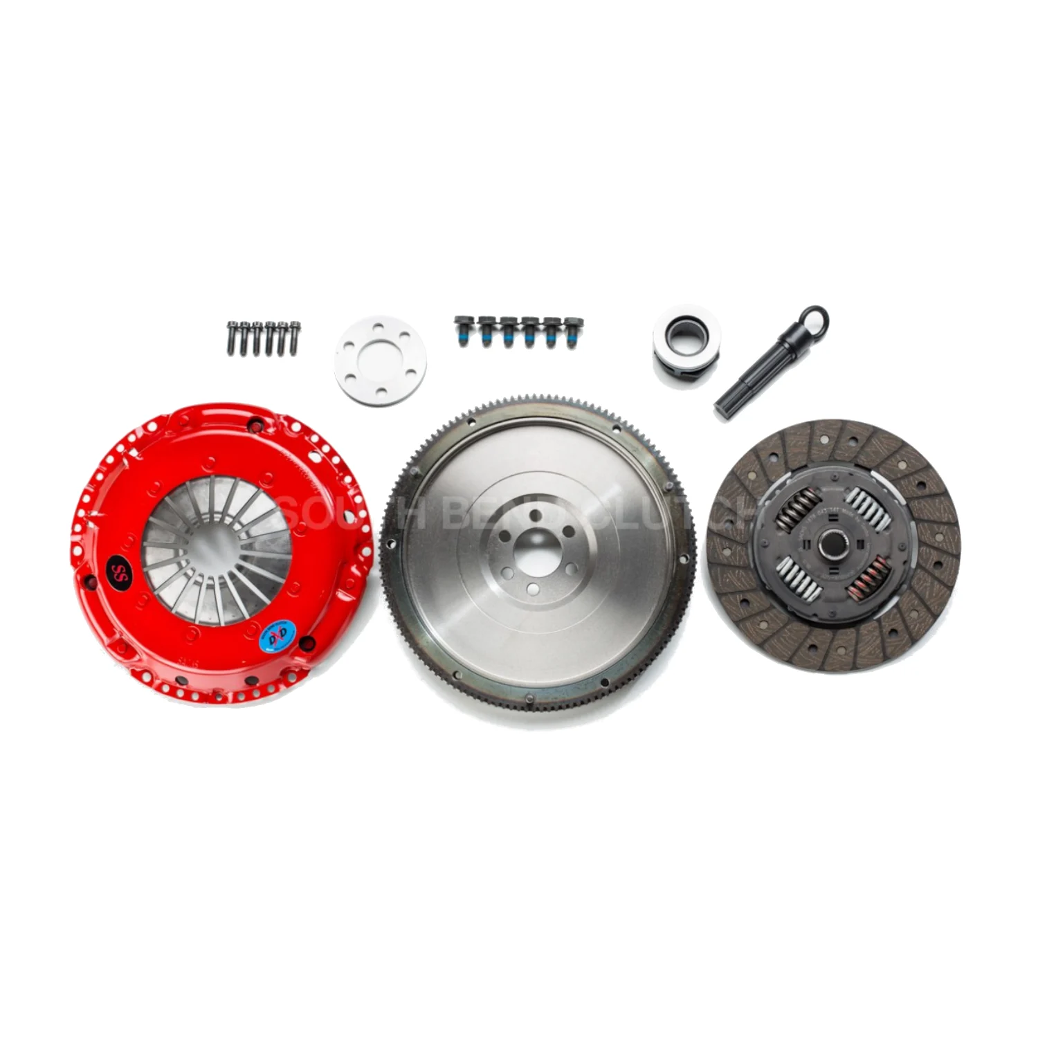 South Bend Clutch Stage 3 Daily Clutch & Flywheel Kit | MK6 Jetta | 1.4L Turbo I4