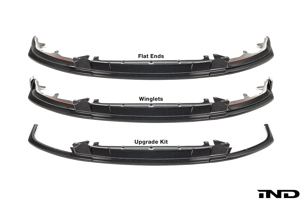 TREVORA G87 M2 TR87 Track Pre-Preg Carbon Fibre Front Splitter