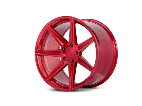 Ferrada Wheels Forge-8 F8-FR7 Brushed Rouge 20x9 5x112 ET25 66.56 Mid Concavity