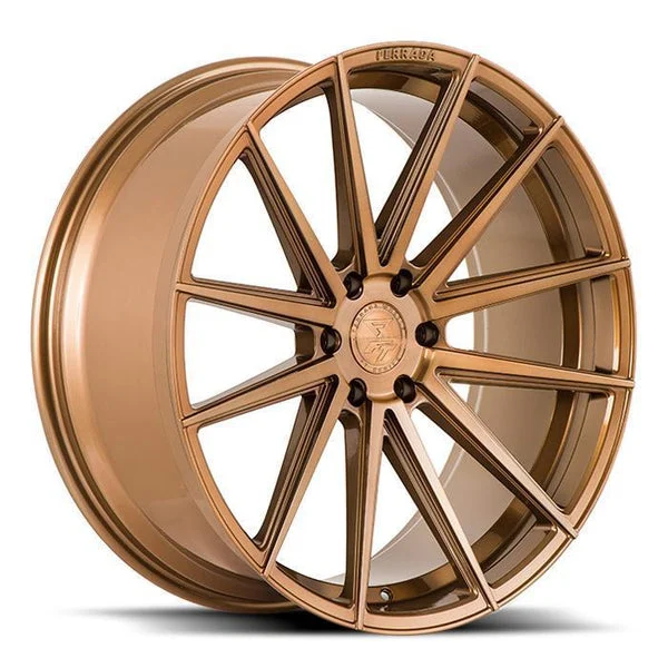 Ferrada Wheels FT1 Brushed Cobre 22x9.5 6x135 ET25 87.10