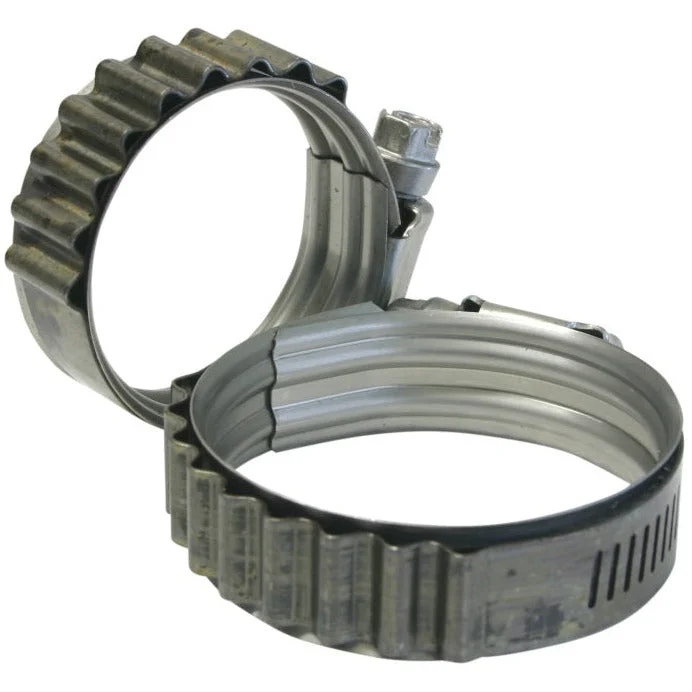 Turbosmart 50-73mm (1.970-2.875in) Constant Tension Clamps