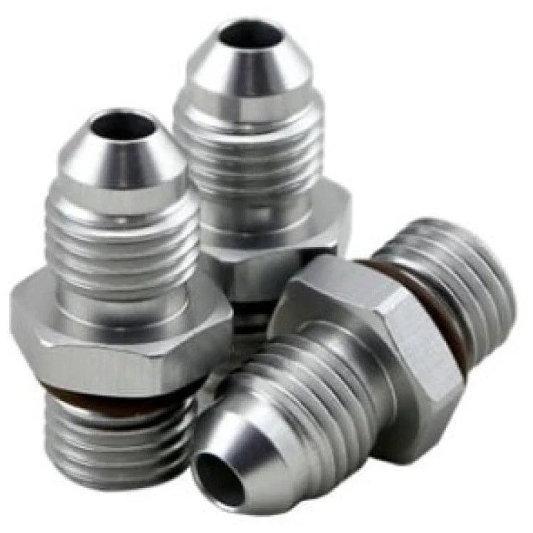 Turbosmart OPR -4AN Fitting Kit - Clear
