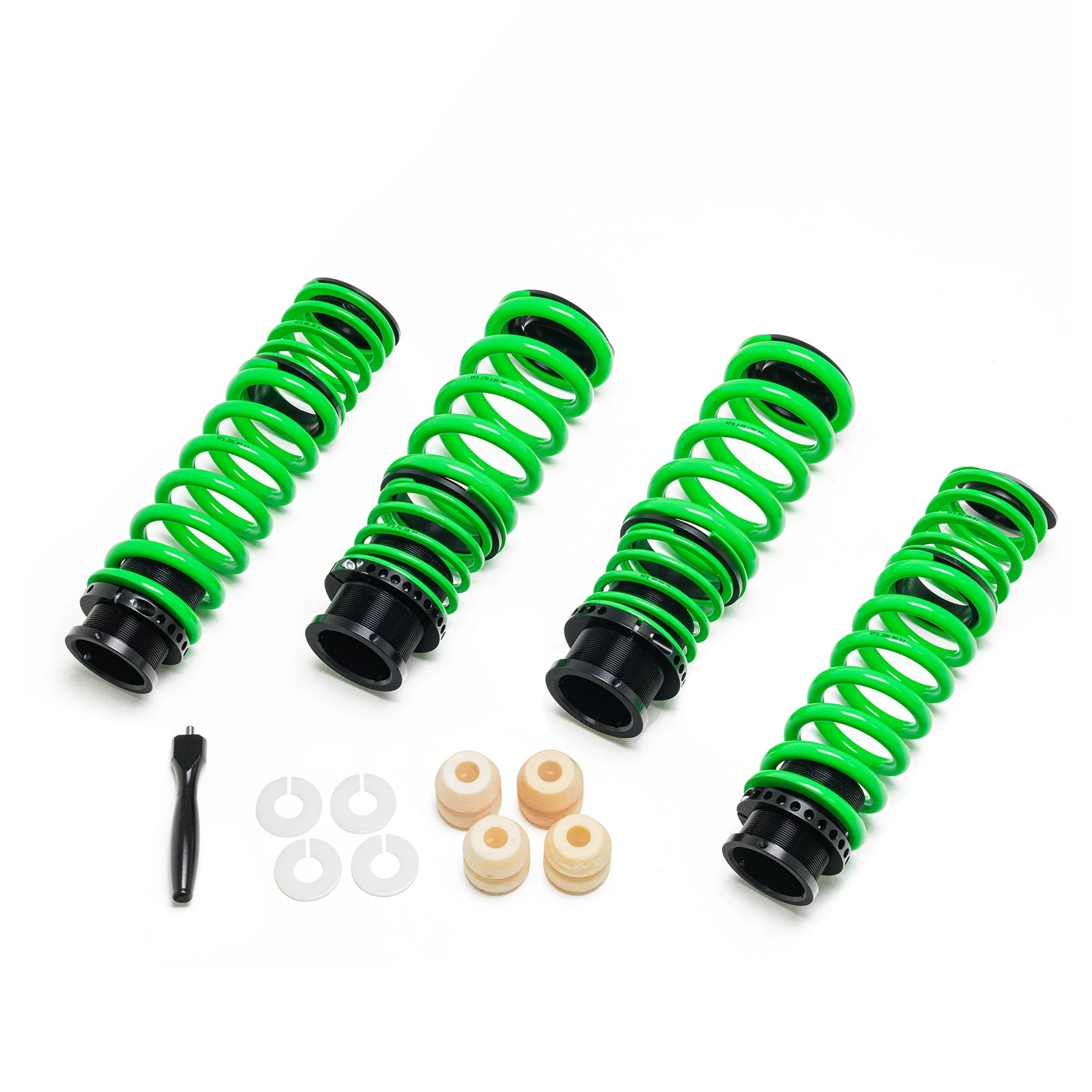 VH-S Suspension System - 2020-2022 Lamborghini Huracan (EVO) W/Mag Ride, W/Front Lift