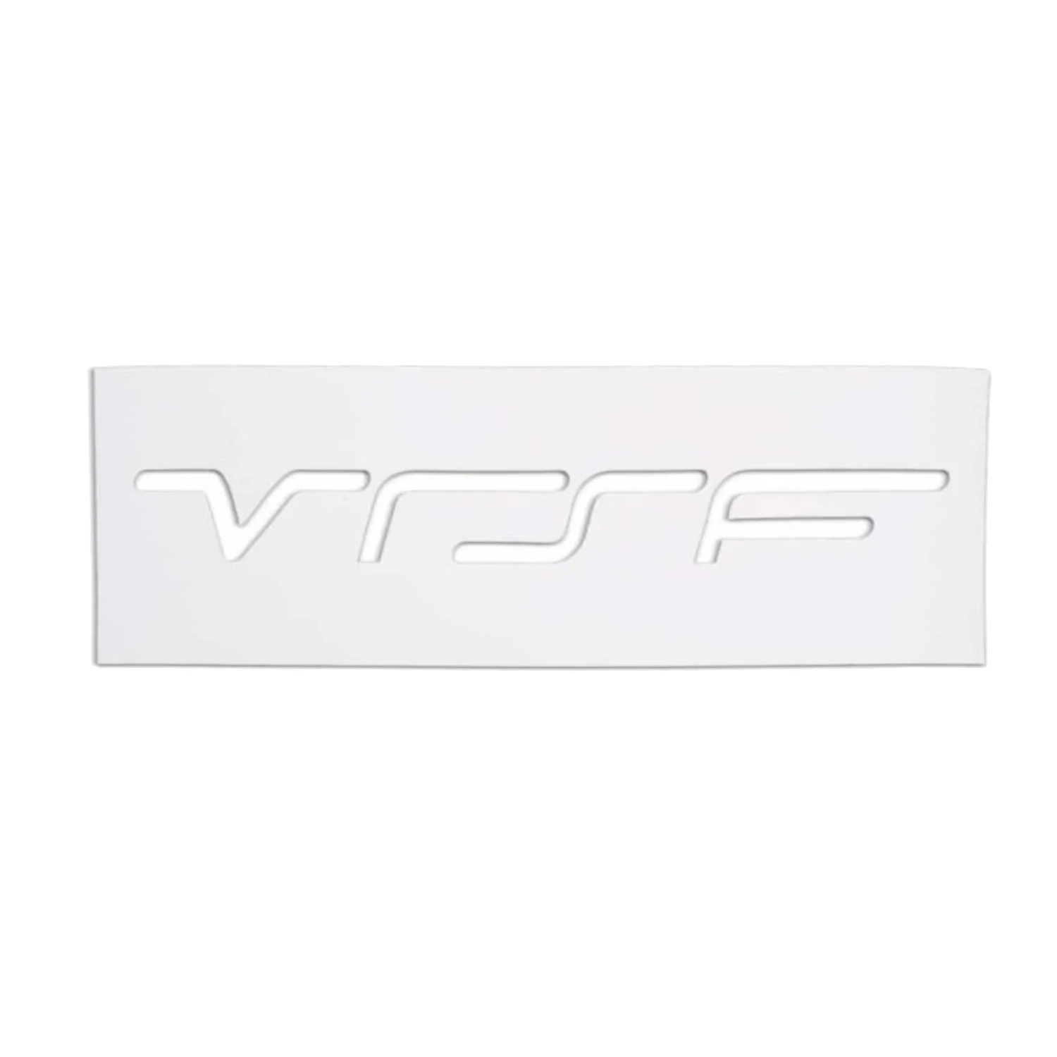 VRSF Intercooler 16"x1.8" Logo Stencil