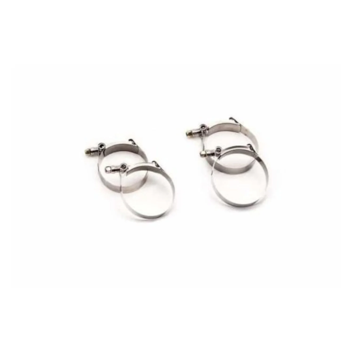 VRSF Stainless Steel Intercooler T-Bolt Clamp Kit  E82 · E88 135i · E90 · E92 · E93 335i · E84 X1 35i