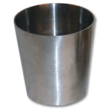 Vibrant 2.5in x 3in T304 Stainless Steel Straight (Concentric) Reducer