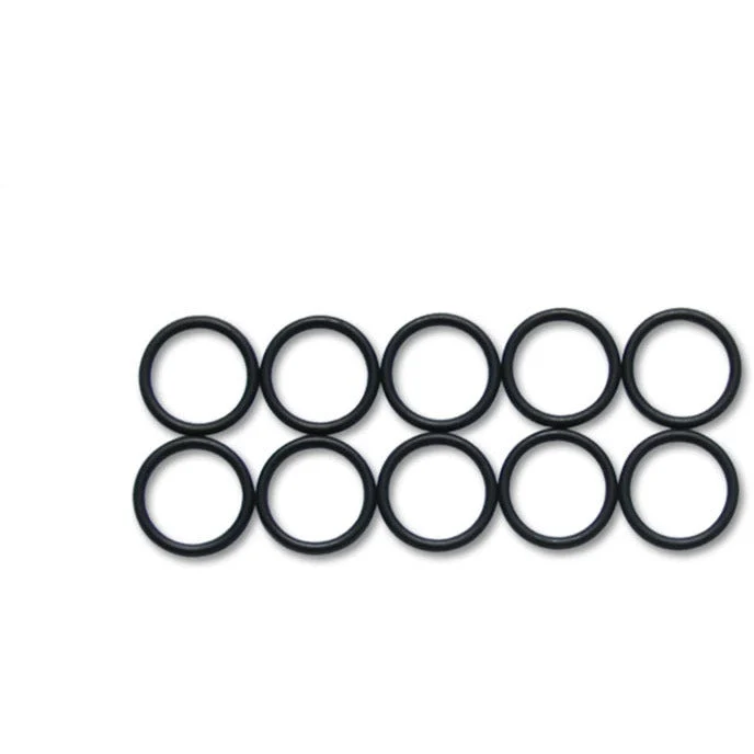Vibrant -3AN Rubber O-Rings - Pack of 10