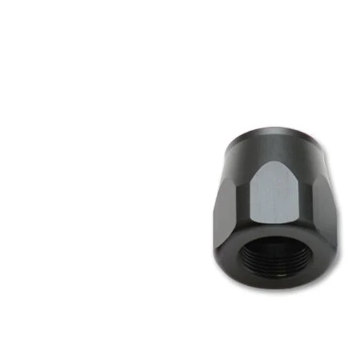 Vibrant -4AN Hose End Socket - Black