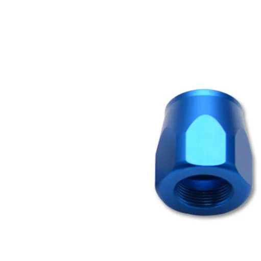 Vibrant -4AN Hose End Socket - Blue