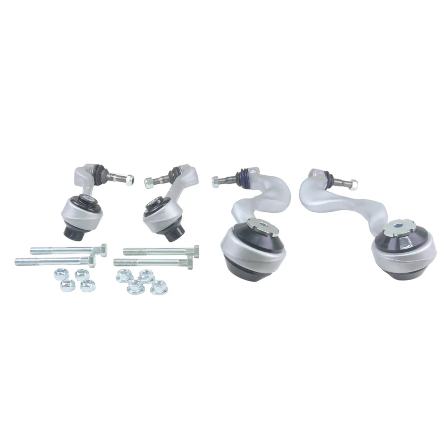 Whiteline Front Suspension Alloy Wishbone Control & Radius Arm Kit | E46 325i · 330i · E82 · E88 128i · 135i · 1M · E90 · E91 · E92 · E93 325i · 328i · 330i · 335i · 335d