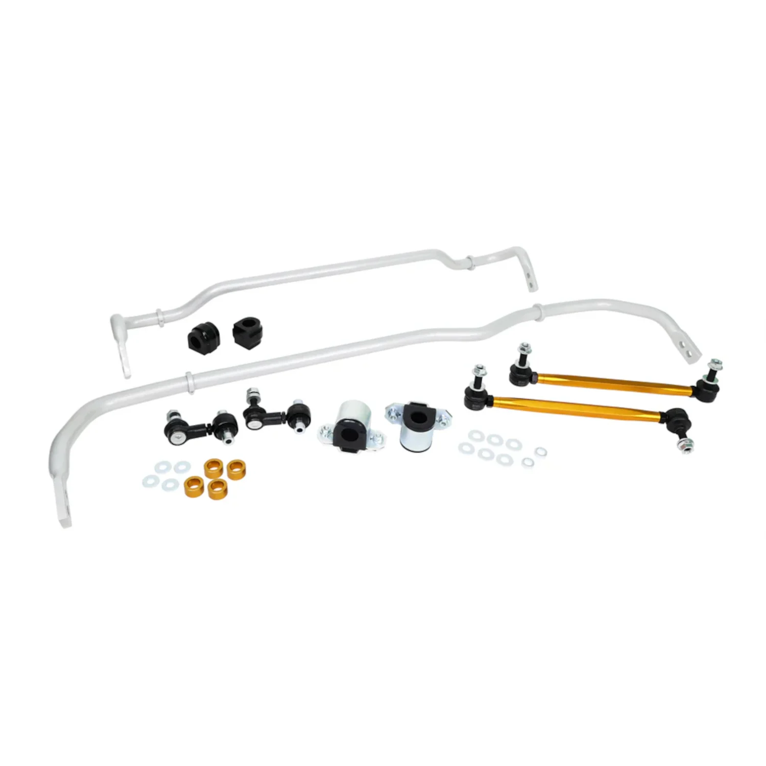 Whiteline Front & Rear Sway Bar Kit | MK7 Golf · GTI · Sportwagen · 8V A3