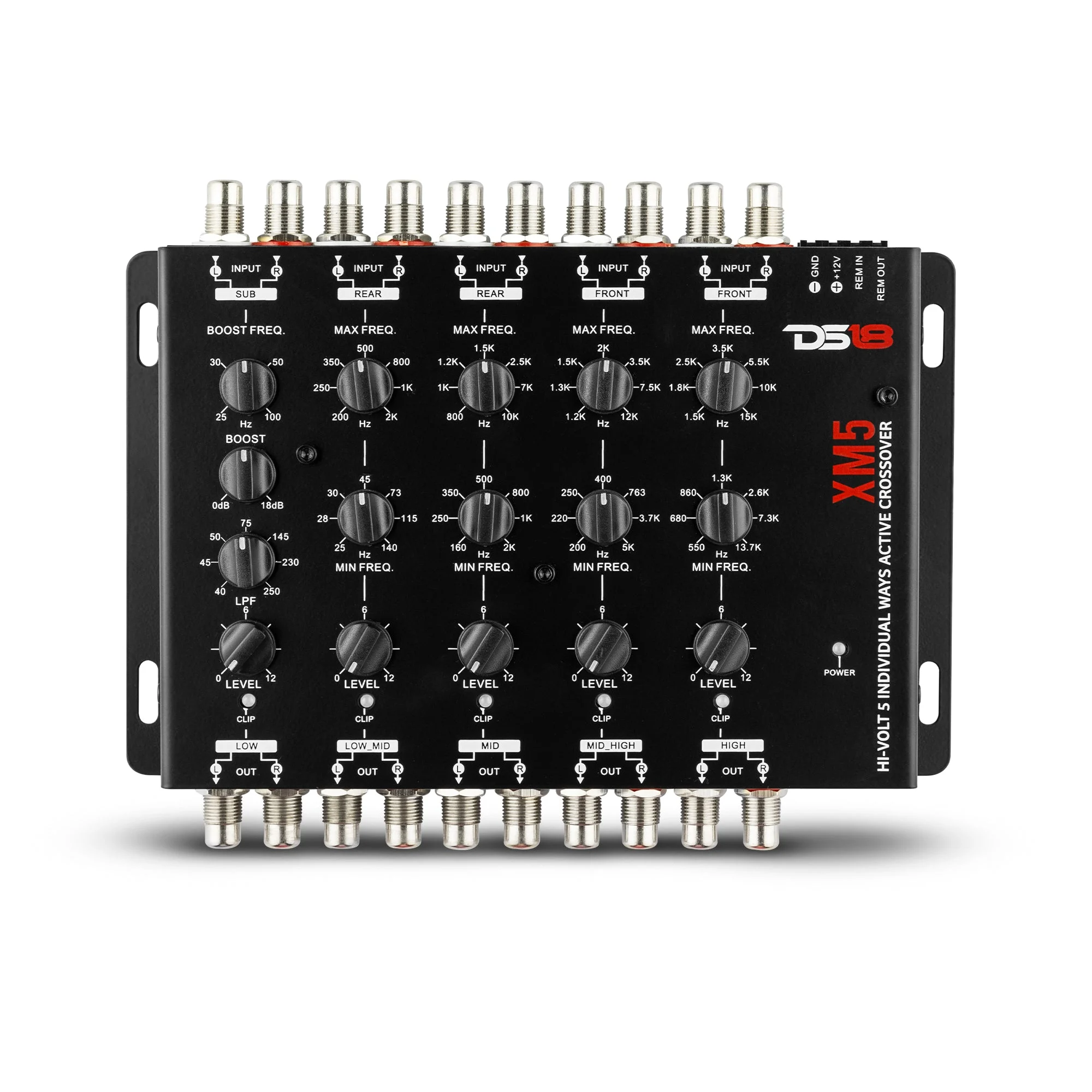 High Volt 5-Way Active Crossover
