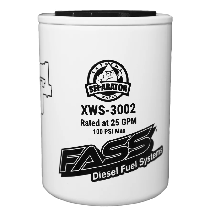 FASS Hydroglass Titanium Signature Series Extreme Water Separator