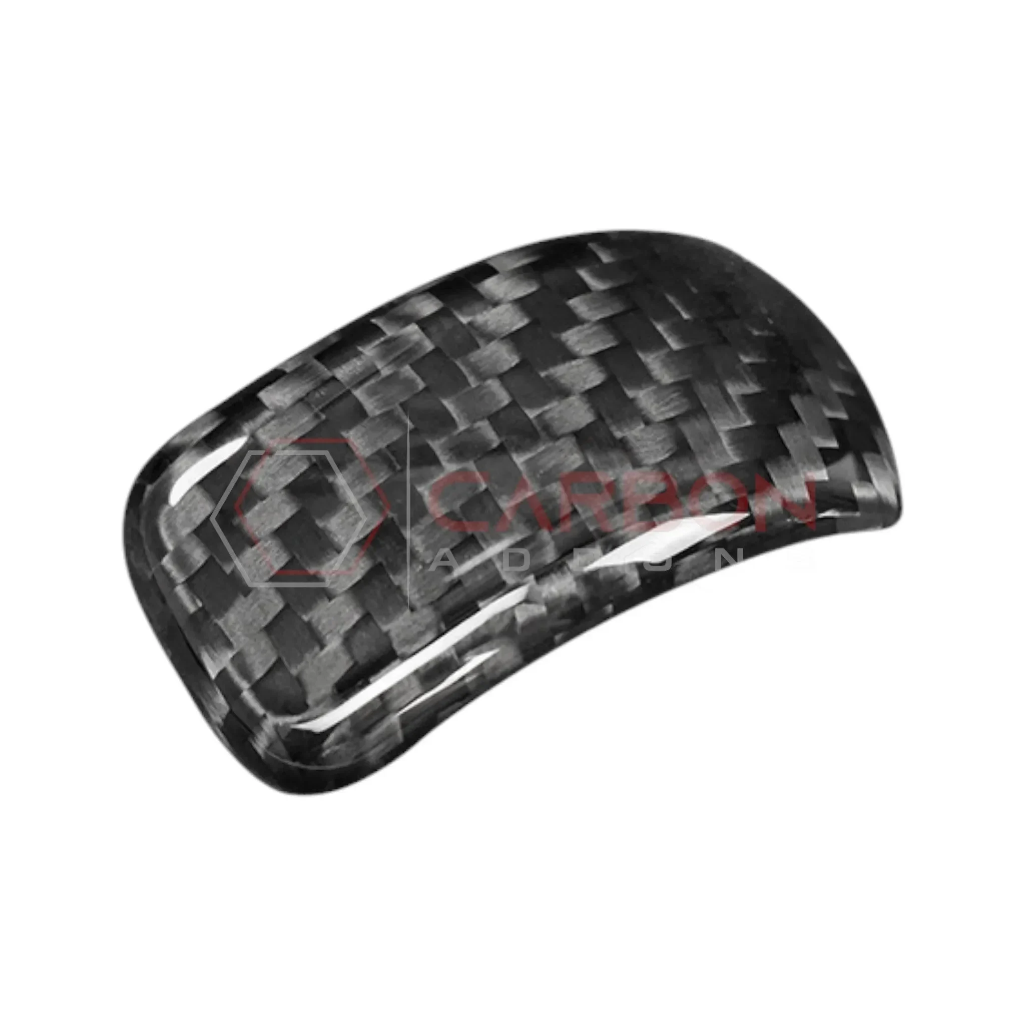 Real Carbon Fiber Shift Knob Trim Cover for 2024+ Ford Mustang